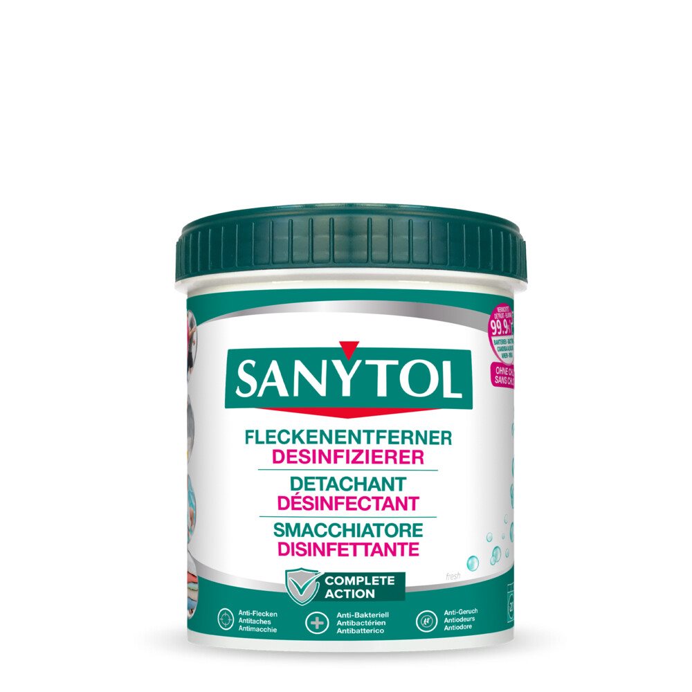 SANYTOL Desinfizierer Fleckenentferner