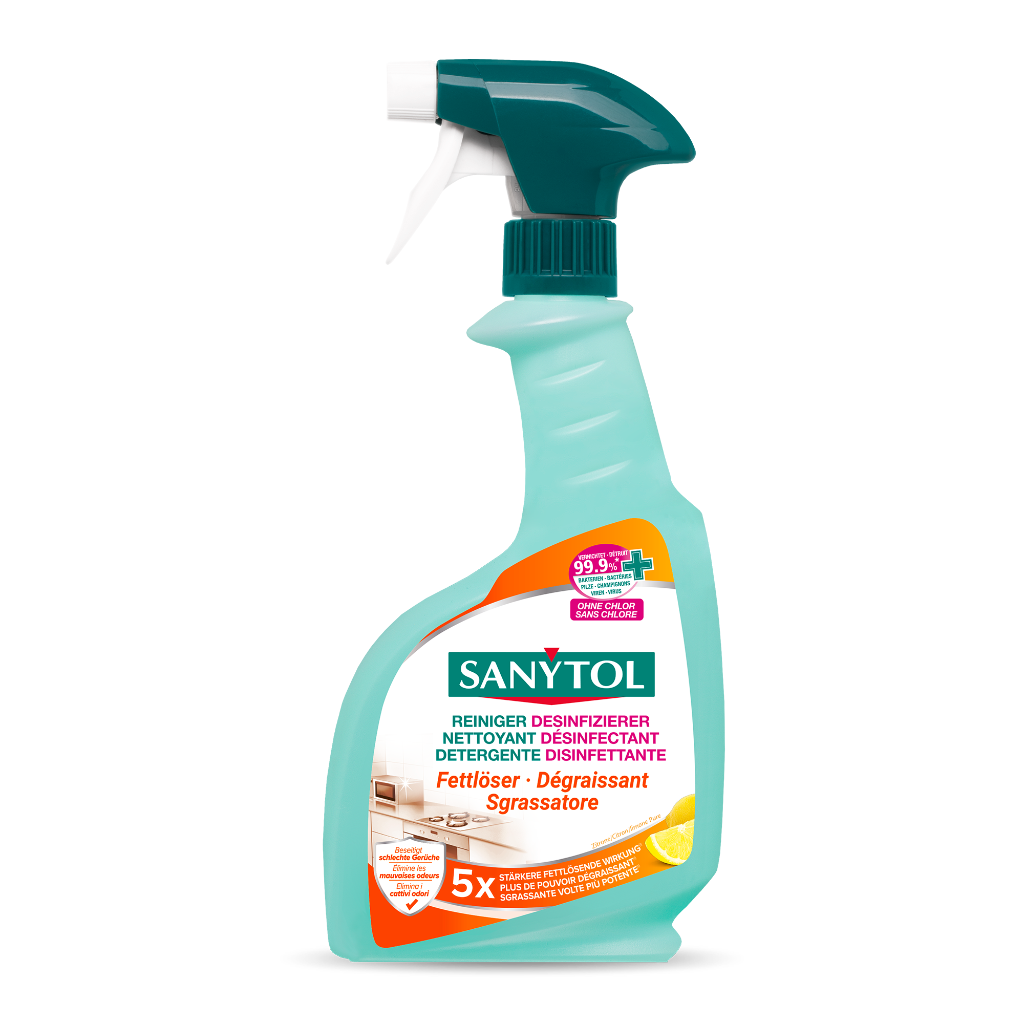 SANYTOL Desinfizierer Küche Spray, Hauptbild SANYTOL Desinfizierer Küche Spray, Hauptbild