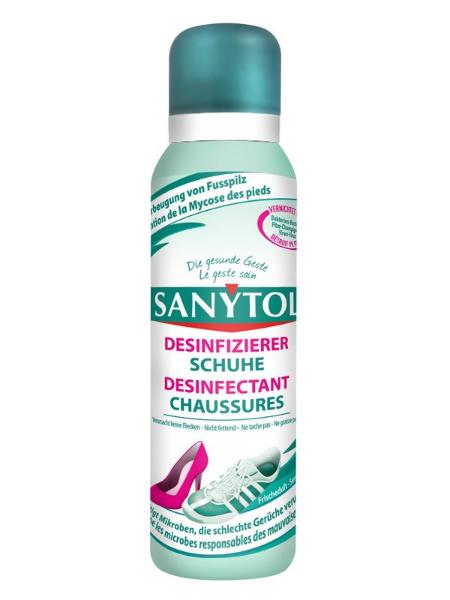 SANYTOL Desinfizierer Schuhe