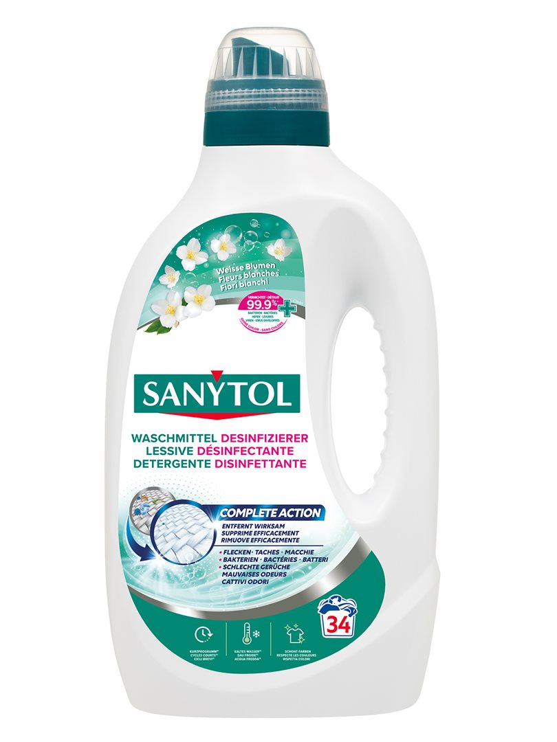 SANYTOL lessive désinfectant, image principale