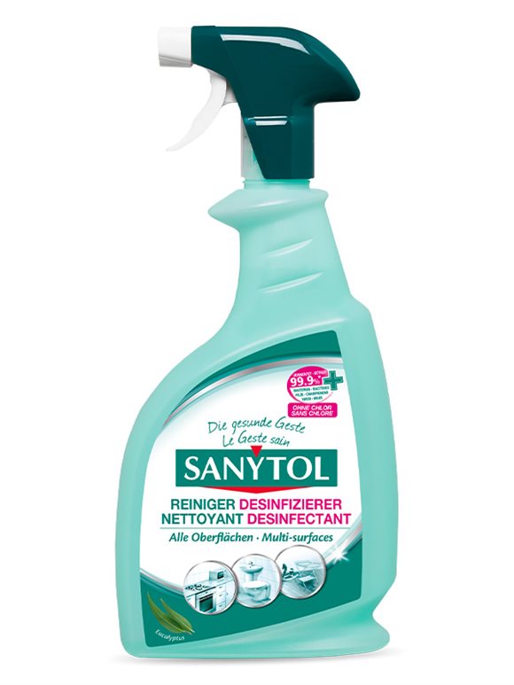 SANYTOL nettoyant désinfectant multi usages vapo, image principale