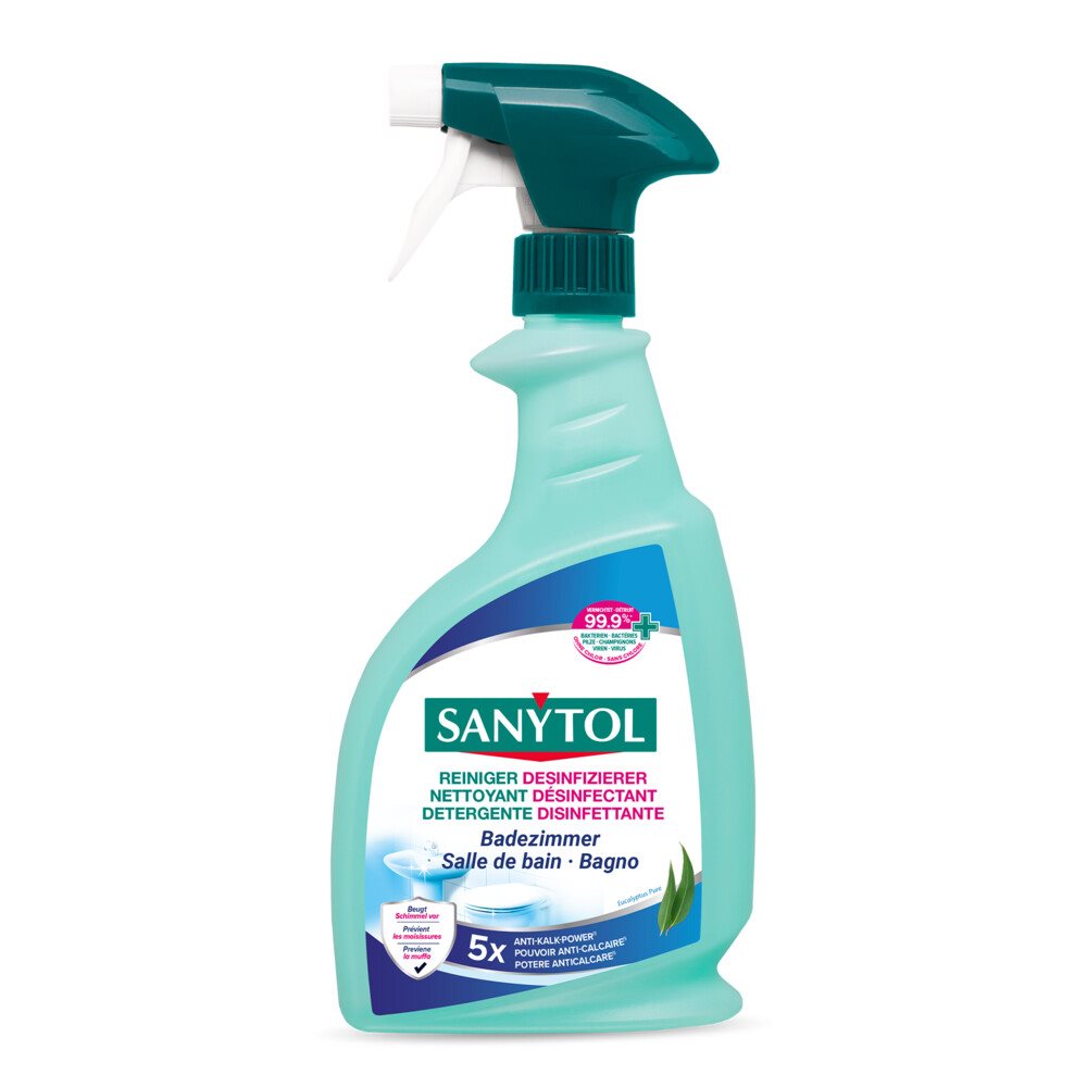 SANYTOL nettoyant désinfectant multi usages vapo