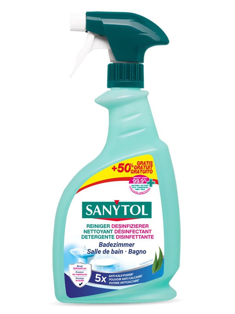 SANYTOL nettoyant désinfectant salle de bains