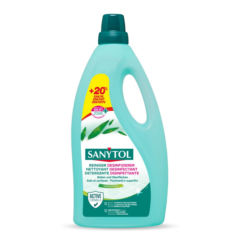 SANYTOL nettoyant désinfectant sols & surfaces