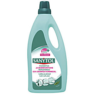 SANYTOL Reiniger Desinfizierer Böden & Oberflächen