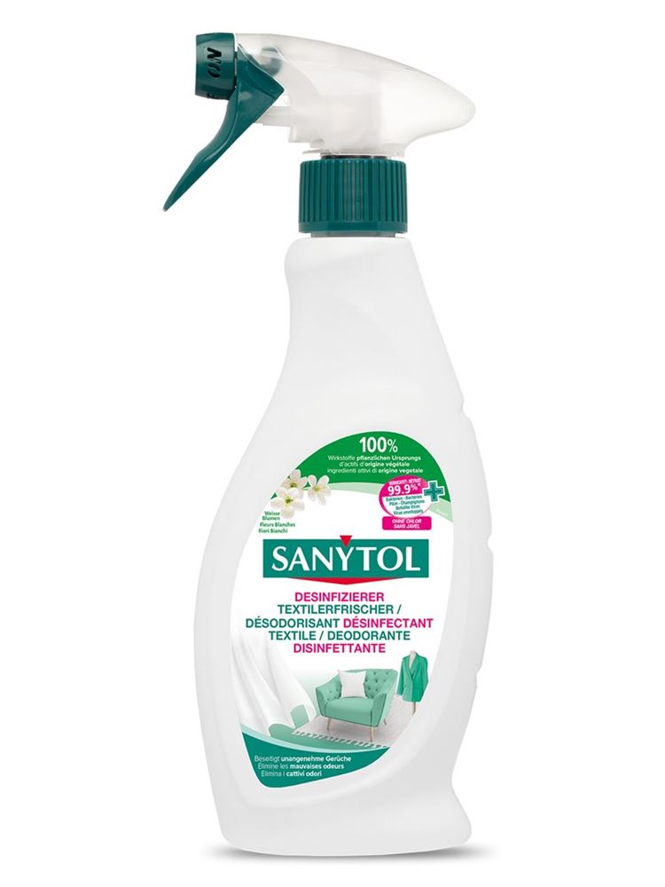 SANYTOL Textil Erfrischer Desinfizierer