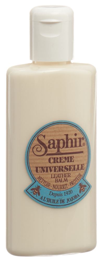 Saphir crème nourrisante cuir