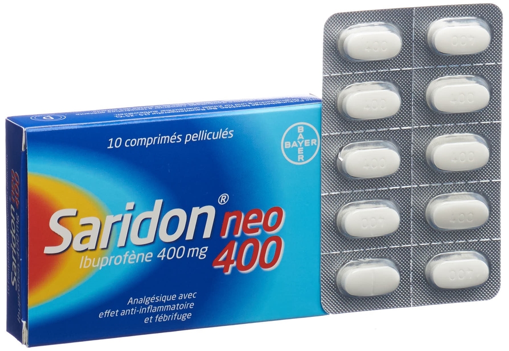 SARIDON neo 400 mg, Bild 3 von 4