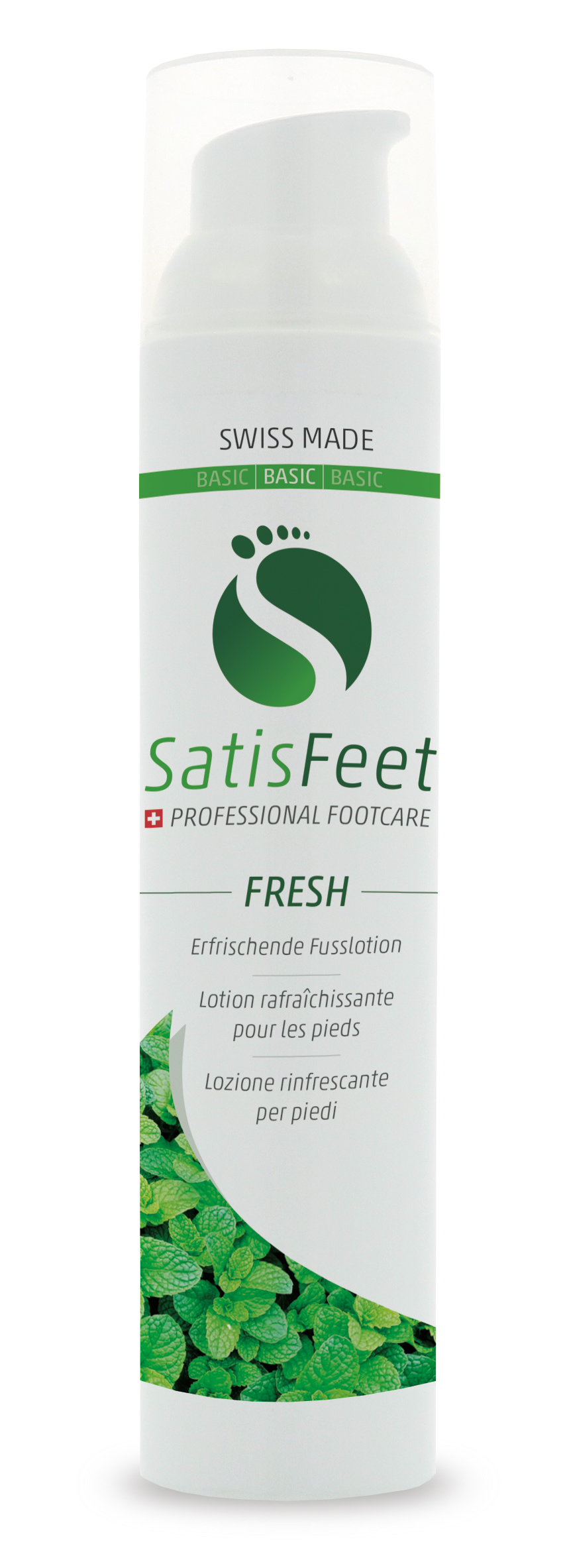 SATISFEET Fresh