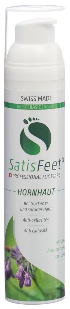 SATISFEET Hornhaut