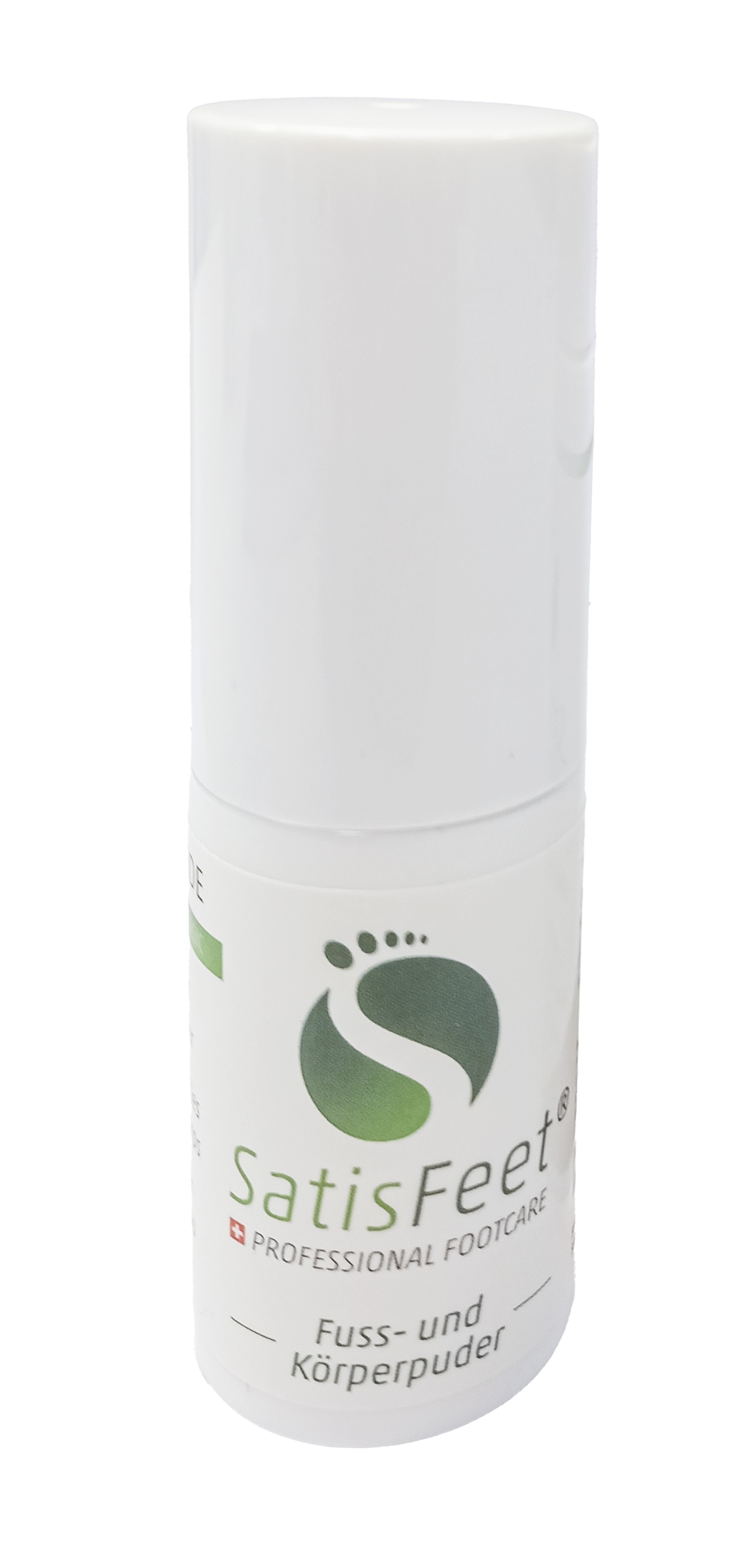 SATISFEET poudre pour pieds et corps