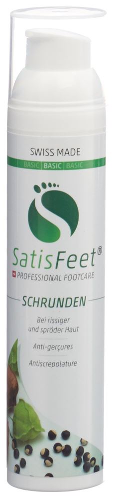 SATISFEET Schrunden