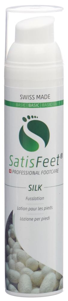 SATISFEET Silk