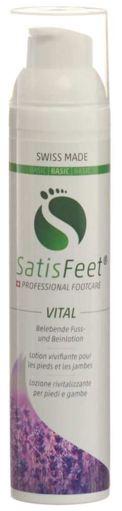 SATISFEET Vital