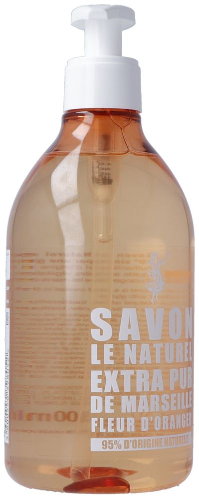 SAVON LE NATUREL Fr Fleur Oranger Disp 500 ml