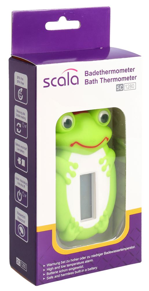 Scala Digitales Badethermometer