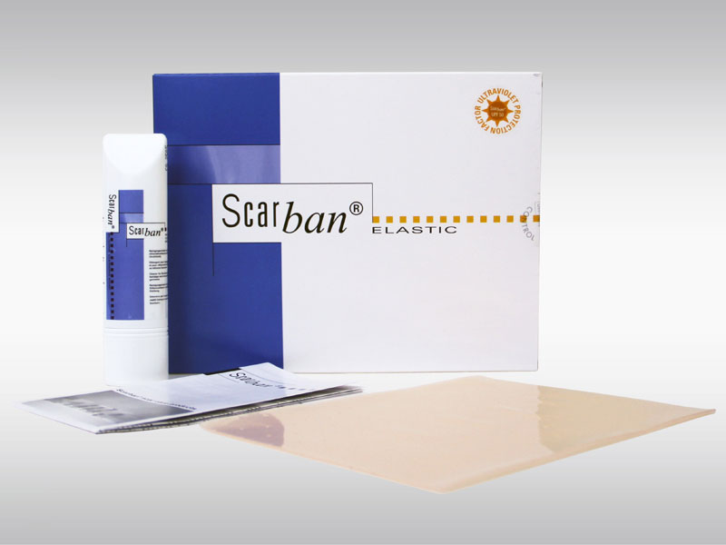 SCARBAN silicone sheet