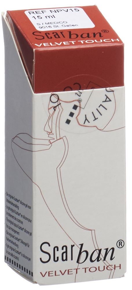 SCARBAN Velvet Touch silicone gel, image principale