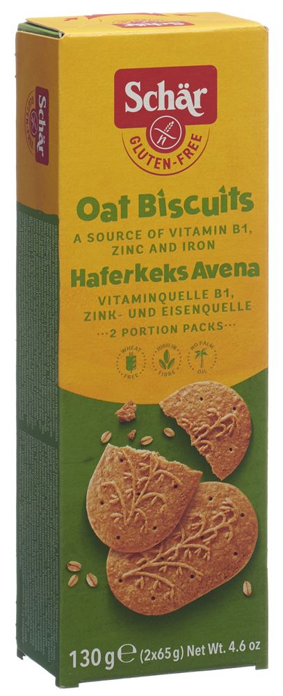 Schär Avena Haferkeks