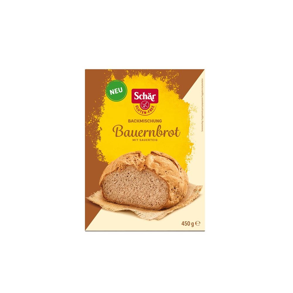 SCHAER Backmischung Bauernbrot