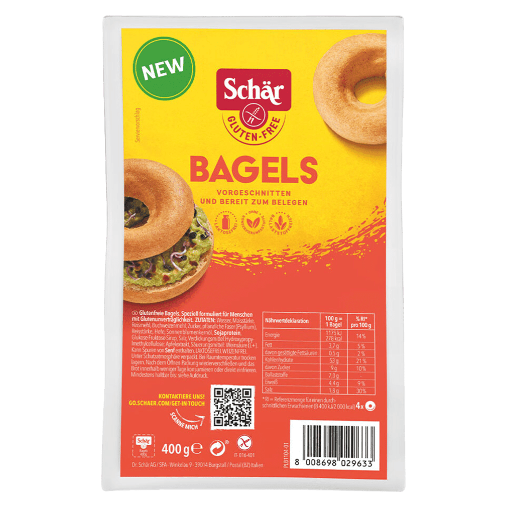 SCHAER Bagels, Hauptbild