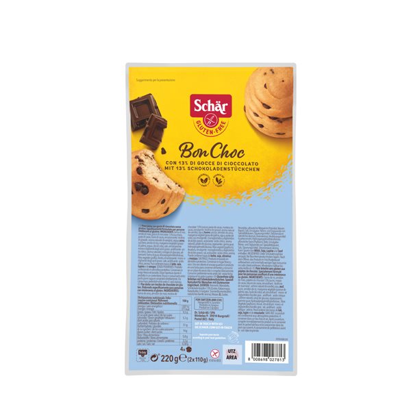 Schär Bon Choc süsse Brötchen, Hauptbild Schär Bon Choc süsse Brötchen, Hauptbild