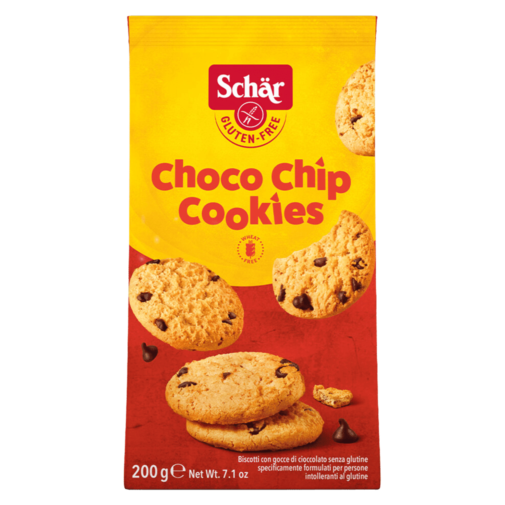 SCHAER Choco Chip Cookies, Hauptbild