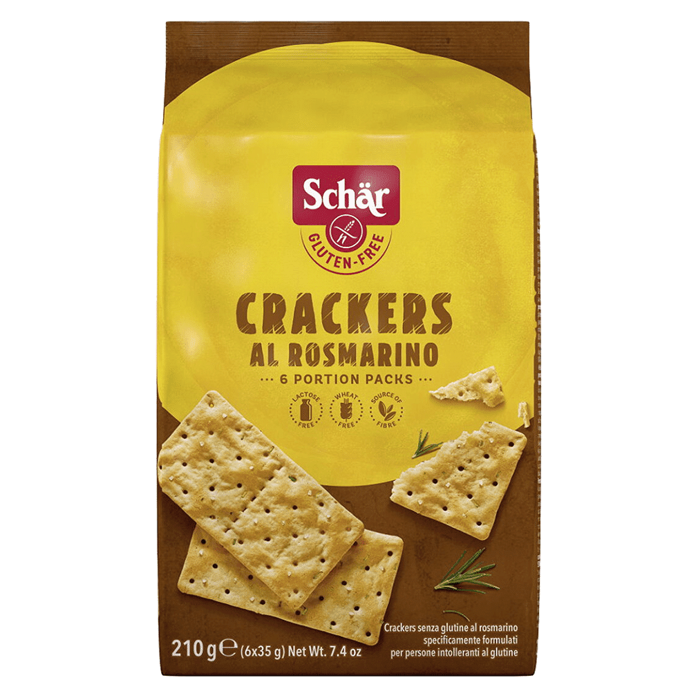 SCHAER Crackers al rosmarino, Hauptbild