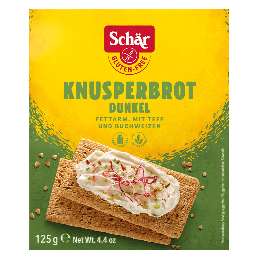 SCHAER Knusperbrot dunkel