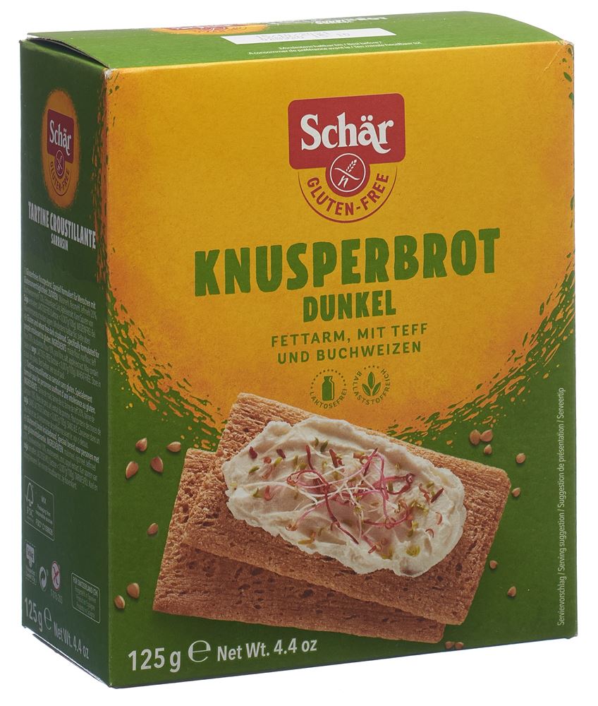 Schär Knusperbrot dunkel