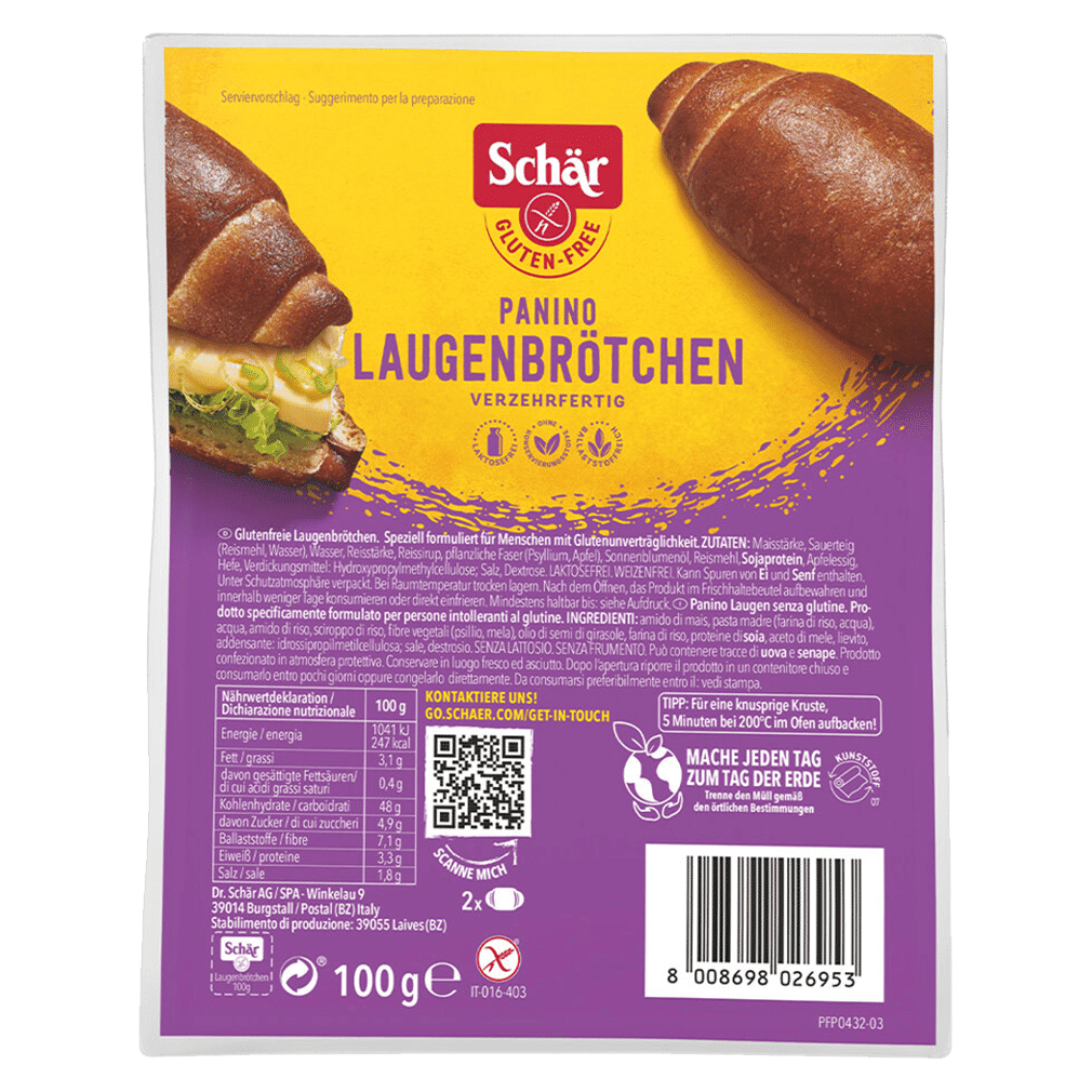 SCHAER Laugenbrötchen