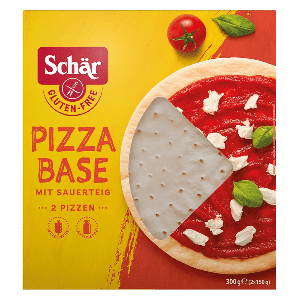 SCHAER Pizzaböden, Hauptbild