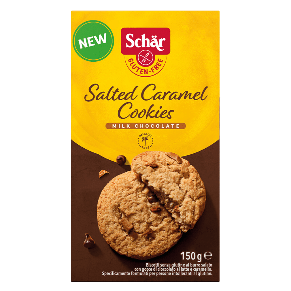 SCHAER Salted Caramel Cookies