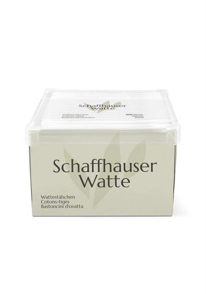 SCHAFFHAUSER coton-tiges, image principale SCHAFFHAUSER coton-tiges, image principale
