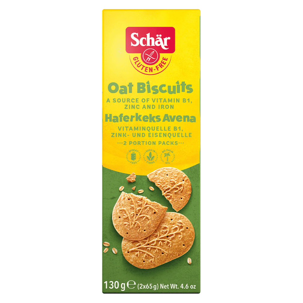 SCHAER Avena biscuits à l'avoine