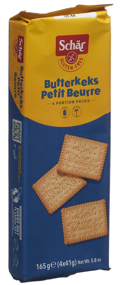 Schär biscuit beurre