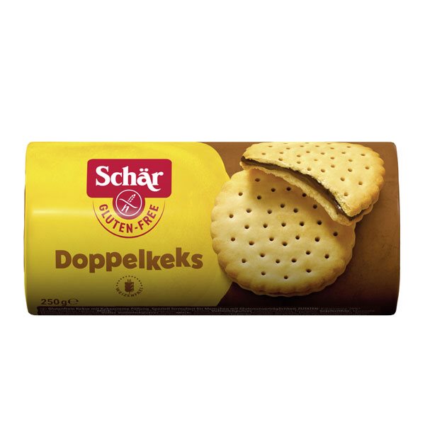 Schär biscuit fourré