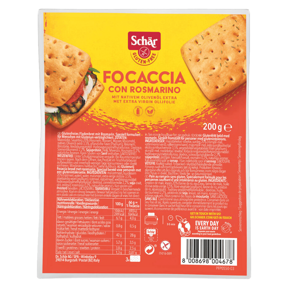 SCHAER focaccia, image principale