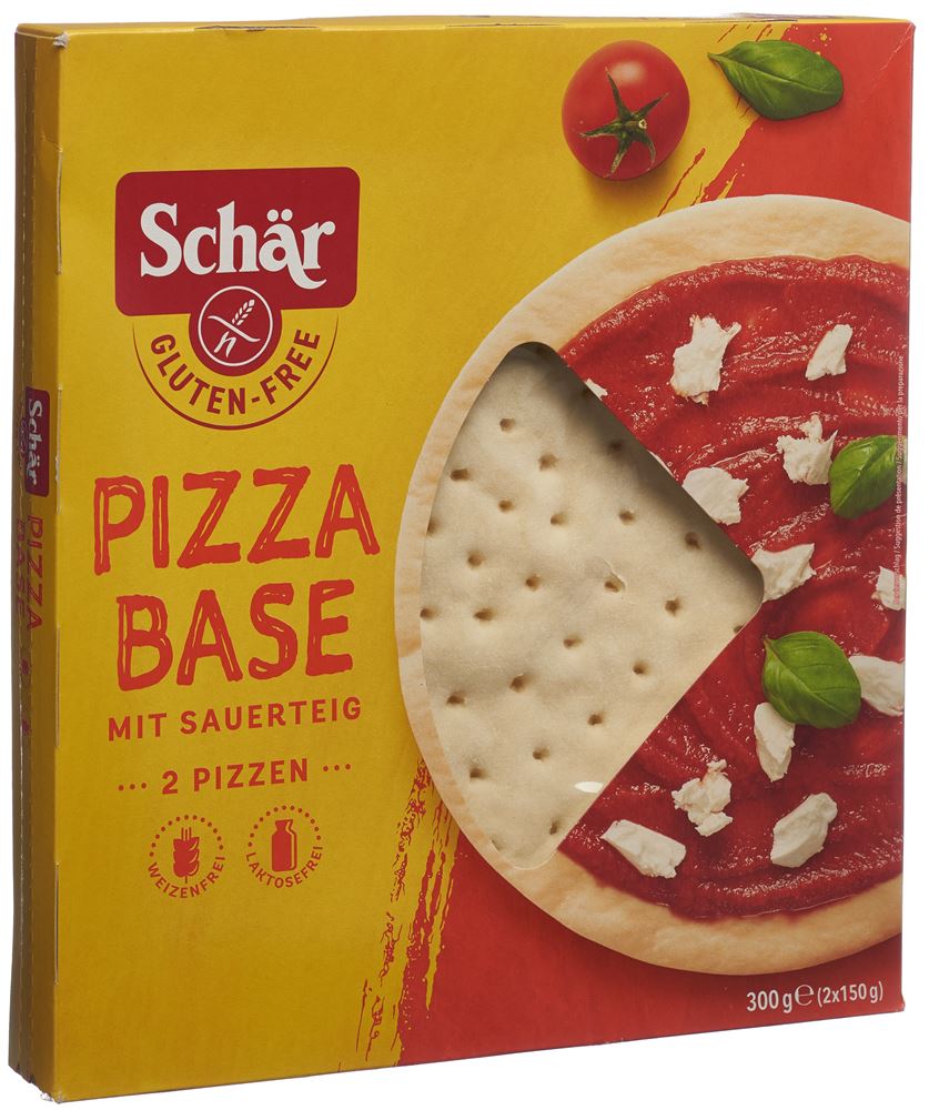 Schär fonds pizza
