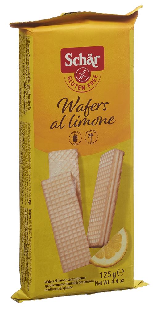 Schär Gaufrettes au citron