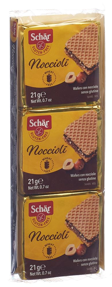 Schär noccioli snack