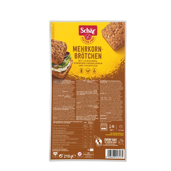Schär pain aux céréales