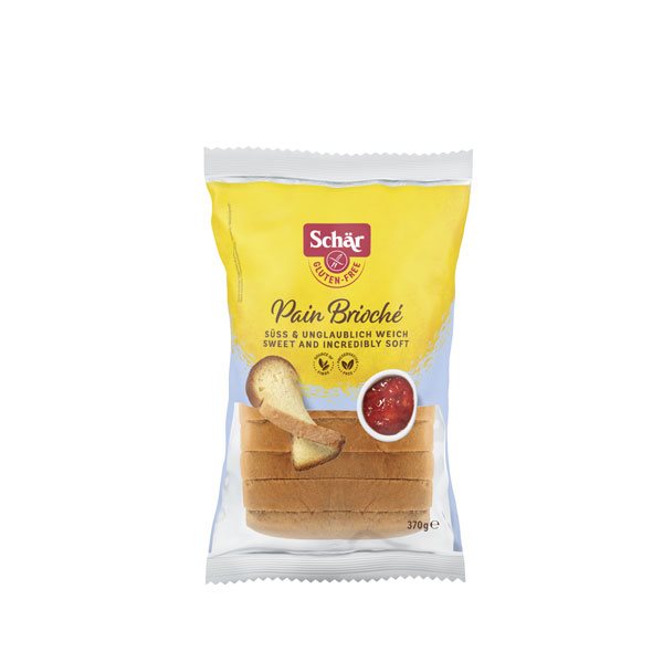 Schär pain brioché