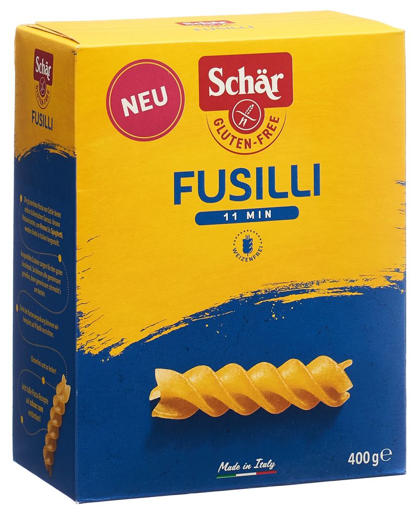 Schär pâtes fusili
