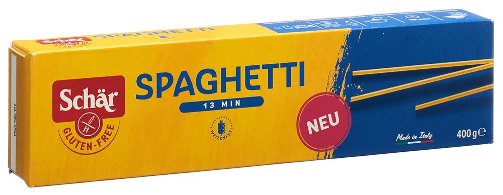 SCHAER pâtes spaghetti, image principale