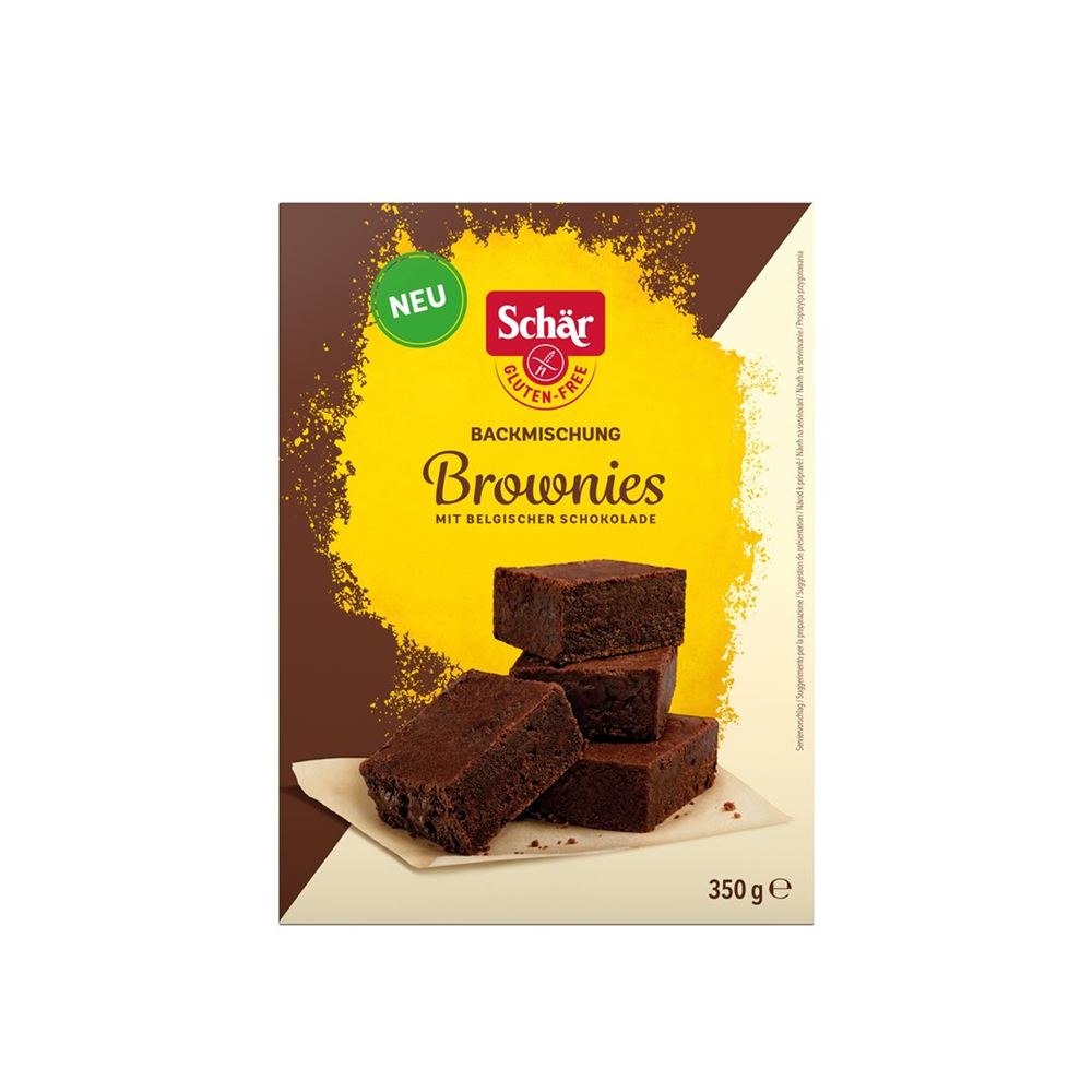 SCHAER préparation pour brownies, image principale