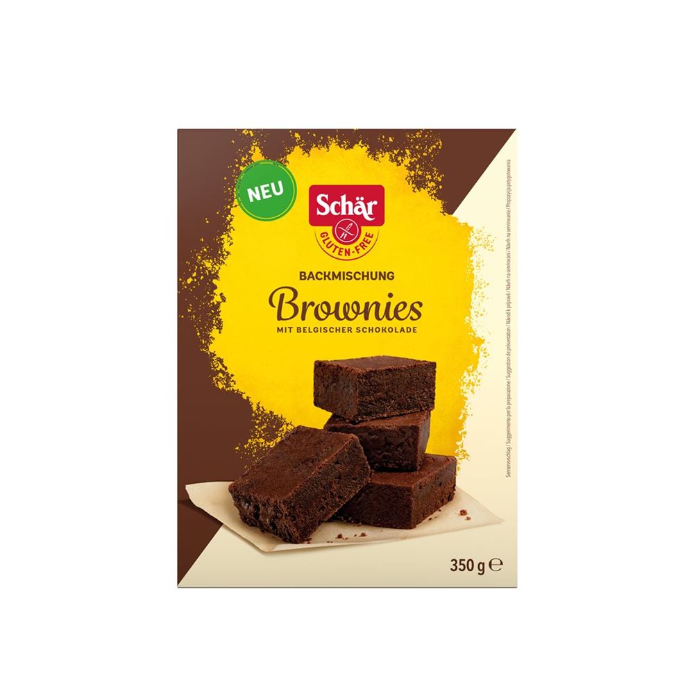 Schär préparation pour brownies, image principale