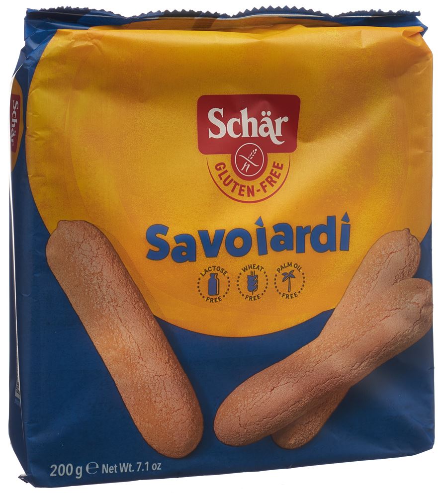 Schär savoiardi biscuits