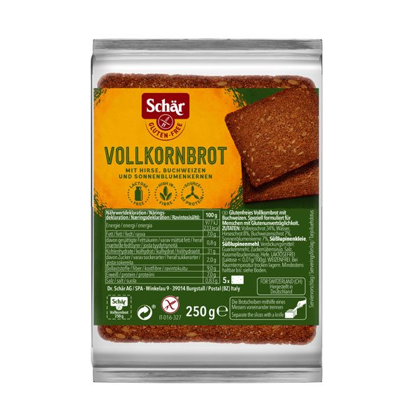 Schär Solena pain sarrasin