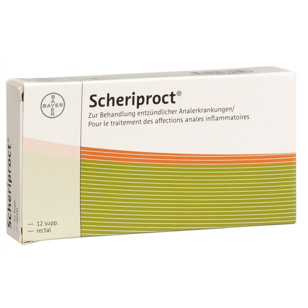 SCHERIPROCT supp blist 12 pce, image principale